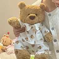 36cm Pakaian Anak Patung Beruang Barcelona Beruang Mewah Mainan Mewah Jellycat Comel Beruang Mewah B