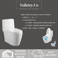 [FREE DELIVERY] 3030:Cosmos One-Piece Water Closet/Toilet Bowl