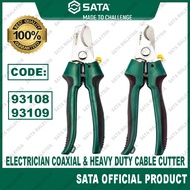 SATA Electrician Coaxial Cable Cutter/Heavy Duty Cable Cutter 7" Sata Tools Pemotong Kabel Elektrik 