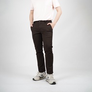 DAPPER | Slim Fit Coffee Cotton Pants - C30466S
