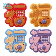 [nvnrbso] Piggy Bank Money Box ATM Toy Saving Box Toy Automatic Rolling Money ATM