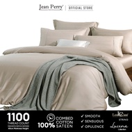 Louis Casa Lucena Quilt Cover Set - 100% Combed Cotton Sateen - 1100TC (QUEEN/ KING)