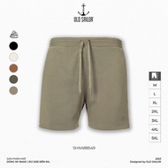 RSASTEWAWTE Quần Short Nam OLD SAILOR Chất Vải Cotton Dày Dặn Mềm Mịn Thiết Kế Đường May Không Viền