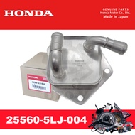 25560-5LJ-004 Auto Gearbox Engine Oil Cooler for Honda CRV RW1 1.5 Civic FC1 Odyssey RC1 2.4 (CVT)