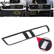 For Mazda 3 AXELA Sedan Hatchback 2017 2018 ABS Accessories Interior Middle Air Conditioning AC Outl