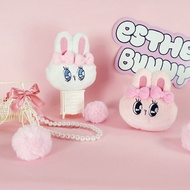 [Esther Bunny Esther Bunny] Fluffy Coin Purse AirPods Protective Case Key