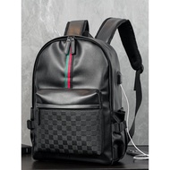 Clean Kn ck Men's Business Commuter Backpack Casual Outdoor Short-distance Backpack Large-capacity B