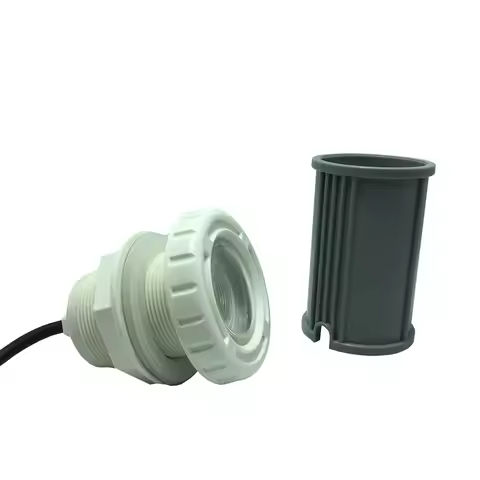 Dimmable Underwater Pool Headlight 7W MR16 Spot Light DC12V Embedded for Fiberglass Pool