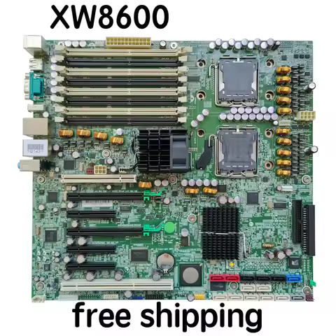 For HP XW8600 XW6600 Workstation Motherboard 439241-001 439241-004 Mainmotherboard 480024-001 MB 100