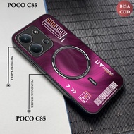 Case poco C85 Body and Camera Protective Case poco C85 Glossy Softcase poco C85 CP2094
