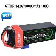 GTFDR 4S 14.8V 10000MAh Lipo แบตเตอรี่15.2V 22.2V 11.1V 7.4V 6S 3S 2S 6500MAh 7000MAh 8000MAh 8400MA