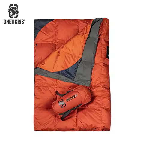 OneTigris Camping Blanket Foldable Travel Quilt For Outdoor Camping Hiking 3-season 1-person Fits 41