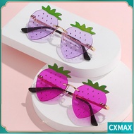 CVMAX Strawberry Sunglasses Party Street Snap Unique Eyewear
