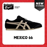 【Fast Deliver】Onitsuka Tiger MEXICO 66 Unisex Black Casual Shoes
