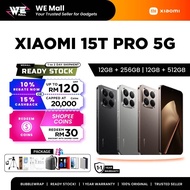 XIAOMI 15T Pro 5G [24*(12+12)GB RAM 256GB/512GB/1TB ROM] / 12 5G - Original XIAOMI Malaysia