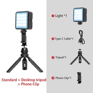 Abitful RGB đèn quay video máy quay LED nhỏ gọn ánh sáng 1800mAh rechargable đèn led tấm ánh sáng