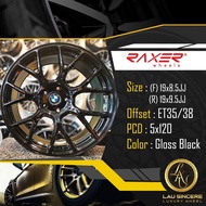 Raxer (F) 19x8.5JJ(R) 19x9.5JJ 5x120 Gloss Black