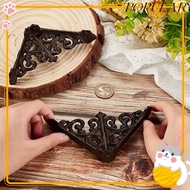POPULAR Flower Shaped Right Angle, Coffee Right Angle Right Angle Frame, Durable Cast Iron Support B