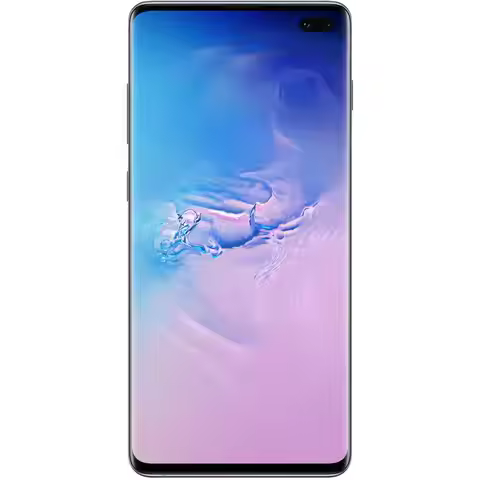 Samsung / Galaxy S10+ / SM-G975U / Prism Blue / Unlocked / 128GB / Fair Includes Charging Cable