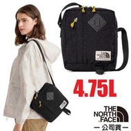 RV城市【美國 The North Face】送》防潑復古休閒單肩包 4.75L 側背包 手機護照斜背包 胸包_52VT