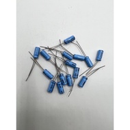 capacitor c ตัวเก็บประจุ ไม่มีขั้ว 1uf 10uf 22uf 47uf แพ็ค5ตัว