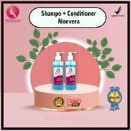 RF737 COD Drw skincare ori Shampo plus Conditioner Aloevera anti ronto