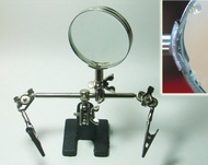 Manufacturing Research Institute Metal Universal Work Clamp/Workbench American Soil, Rubber Soil Goo