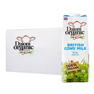 Daioni Organic Whole UHT Milk 1L - Case of 12