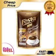 6 bags X FESTA FREEZE DRIED COFFEE EXTRACT - กาแฟเฟสต้า ฟรีซ ดราย ผสมผสานความลงตัว ของอาราบิก้าและโร