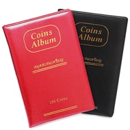 150 Pockets Coin Album Collection Ancient Euro Large Royal Storage Album Coins Stamp Commemorative C