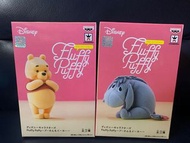 fluffy puffy 小熊維尼 屹耳 Winnie the Pooh eeyore Qposket