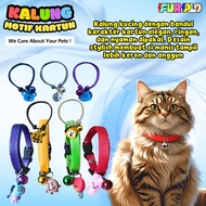 BTS ARMY CAT NECKLACE UNIQUE MOTIF CAT NECKLACE CUTE CHARACTER FURPLO CAT NECKLACE 1pcs