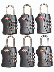 🔓$30 (圖中全部6個) 🔒 TSA 海關  密碼鎖