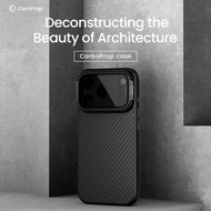 Nillkin sợi aramid đứng trường hợp đối với Apple iPhone 17 Pro Ốp điện thoại TPU + sợi aramid MagSaf