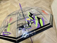 全新 7-11 x EVA 新世紀福音戰士 限量精品 初號機 直身 雨傘 直遮 UMBRELLA 泛用人型決戰兵器 人造人間 EVANGELION 碇真嗣 試驗 EVA-01 TEST TYPE 駕駛