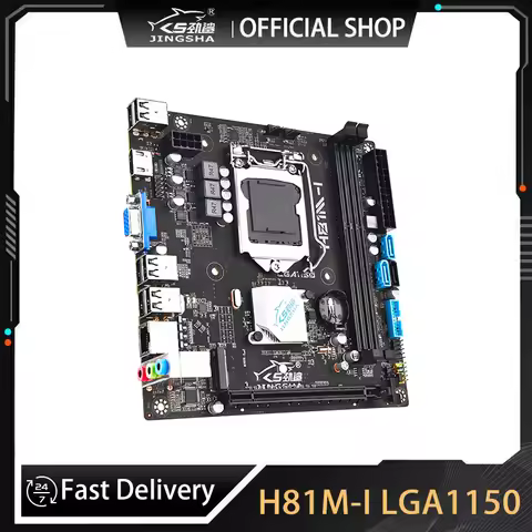 H81 Motherboard LGA 1150 Motherboard Support Base Pentium Celero Core i3 i5 i7 4th processor DDR3 RA