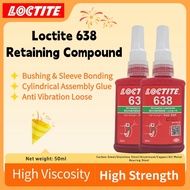 Loctite Glue 603 638 648Bearing Glue Cylindrical Retaining Glue High Temperature Resistant