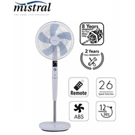 Mistral MIF-400R 16 Inch Inverter Stand Fan With Remote