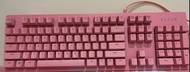 ❤️Razer Huntsman Opto Quartz 雷蛇 獵魂光蛛(粉晶版) 電競遊戲機械式RGB粉色鍵盤