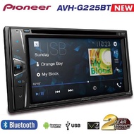 เครื่องเล่น2Dinติดรถยนต์​ Pioneer​ AVH-G225BT