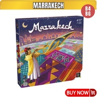 Board game Marrakech family game set 2 to 4 player tactical mat B4KIDS