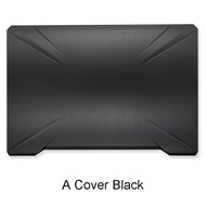 HBGER ฝาหลังใหม่สำหรับ ASUS FX504 FX504G FX80 FX80G FX80GD แล็ปท็อปที่วางฝ่ามือฝาหลังฝาปิดโน้ตบุคบาน