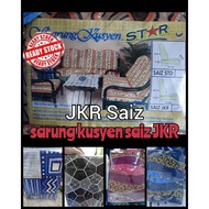 Sarung Kusyen Saiz JKR Double Zip 🔥🔥🔥 READY Stock