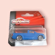 Majorette Isuzu dmax blue short card
