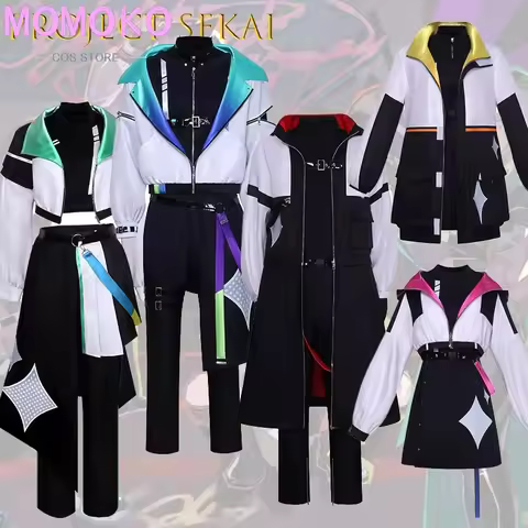 Project Sekai Kamishiro Rui Tenma Tsukasa Kusanagi Nene Ootori Emu Cosplay Costume Aime Uniform PJSK