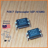 PC817 PC817C PC 817 Optocoupler Optoisolator Photo Isolator DIP4 SMD