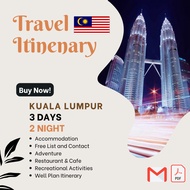 🔥 TJourney PROMO Travel Itinerary to Kuala Lumpur Malaysia Full List Activity and Contact