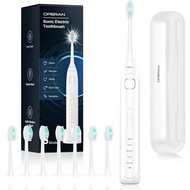 Operan Electric Toothbrush for s and Kids Rechargeable Sonic Toothbrush with 5 Modes 2-Min Smart Tim