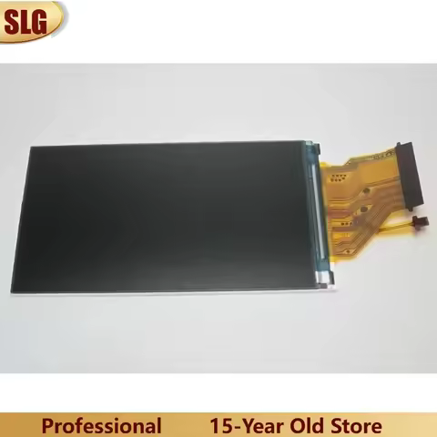 New For Sony A5100 ILCE-5100 ILCE-6000 A6000 A6300 MC2500 A6500 LCD Display Screen with backlight fl