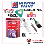 18L Nippon Paint Weatherbond 1001 Brilliant White